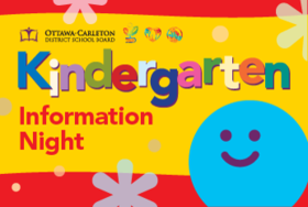 Kindergarten Information Night